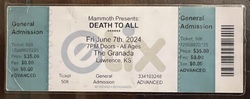 Death to All / Cryptopsy on Jun 7, 2024 [437-small]
