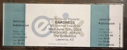 Baroness / Portrayal of Guilt / Filth is Eternal on Jun 12, 2024 [439-small]