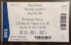 King Diamond / Overkill / Night Demon on Oct 20, 2024 [604-small]