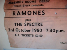 Ramones on Oct 3, 1980 [866-small]
