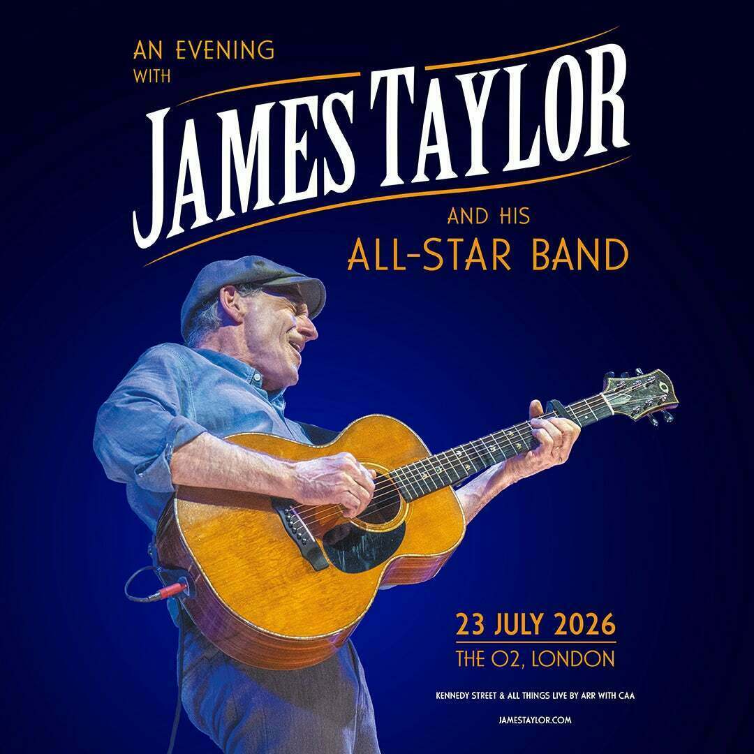 James Taylor Concert Tour History Updated For 2026 Concert Archives Large 1080x1080 JAMES TAYLOR LONDON 2026 A2b99a719d 