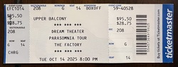 Dream Theater on Oct 14, 2025 [271-small]
