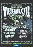 Terror / Death Before Dishonor / Last Hope / Risk It on Nov 28, 2025 [547-small]