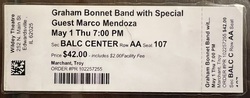 Graham Bonnet Band / Marco Mendoza on May 1, 2025 [708-small]