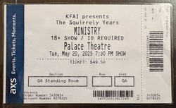 Ministry / My Life With the Thrill Kill Kult / Die Krupps on May 20, 2025 [721-small]