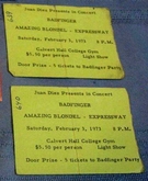 Badfinger / Amazing Blondel / Expressway on Feb 3, 1973 [929-small]