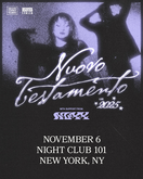 Nuovo Testamento / Nuxx on Nov 6, 2025 [821-small]