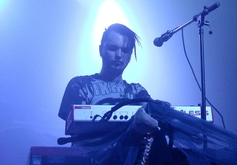 God Module ~ Clint Carney, tags: God Module, Los Angeles, California, United States, The Fonda Theatre - Combichrist / Aesthetic Perfection / Ivardensphere / God Module on Nov 7, 2010 [822-small]