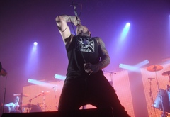 Combichrist ~ Andy Lapegua, tags: Combichrist, Los Angeles, California, United States, The Fonda Theatre - Combichrist / Aesthetic Perfection / Ivardensphere / God Module on Nov 7, 2010 [832-small]