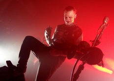 Combichrist ~ Andy Lapegua, tags: Combichrist, Los Angeles, California, United States, The Fonda Theatre - Combichrist / Aesthetic Perfection / Ivardensphere / God Module on Nov 7, 2010 [844-small]