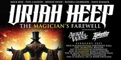 tags: Tyketto, Uriah Heep, April Wine, Glasgow, Scotland, United Kingdom, Gig Poster - Uriah Heep / Tyketto / April Wine on Feb 23, 2025 [926-small]