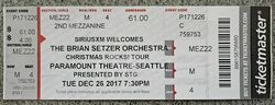 The Brian Setzer Orchestra on Dec 26, 2017 [972-small]