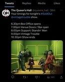 tags: Vintage Trouble, Standin' Man, Edinburgh, Scotland, United Kingdom, Advertisement, The Queen's Hall - Vintage Trouble / Standin' Man on Jul 29, 2023 [999-small]
