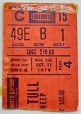 Jethro Tull / Uriah Heep on Oct 11, 1978 [307-small]