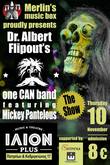 Dr. Albert Flipout’s One CAN Band / Mickey Pantelous on Nov 10, 2016 [584-small]