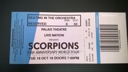 Scorpions on Oct 18, 2016 [585-small]