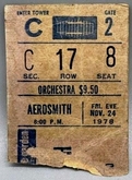Aerosmith / Golden Earring on Nov 24, 1978 [535-small]