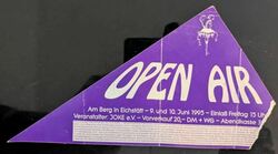 Open Air am Berg bei Eichstätt 1995 on Jun 9, 1995 [833-small]