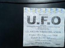 tags: UFO, Glasgow, Scotland, United Kingdom, Ticket, Barrowland Ballroom - UFO / Dirty Deeds on Feb 13, 1998 [188-small]