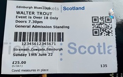 tags: Walter Trout, Edinburgh, Scotland, United Kingdom, Ticket, Stramash - Walter Trout / Danielle Nicole on Jun 19, 2022 [639-small]