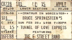 Bruce Springsteen & The E Street Band on Feb 28, 1988 [831-small]