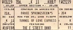 Bruce Springsteen & The E Street Band on Feb 29, 1988 [841-small]