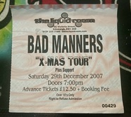 tags: Bad Manners, Edinburgh, Scotland, United Kingdom, The Liquid Room - Bad Manners on Dec 29, 2007 [874-small]