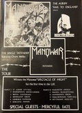 Manowar / Mercyful Fate (didn’t appear) on Mar 12, 1984 [049-small]