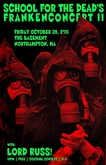 School For The Dead / Lord Russ on Oct 29, 2011 [170-small]