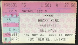 Tori Amos on May 31, 1996 [329-small]