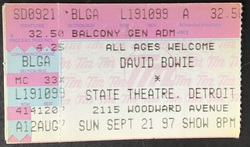 David Bowie on Sep 21, 1997 [352-small]