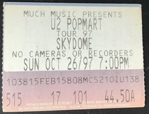 U2 on Oct 26, 1997 [365-small]