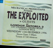 The Exploited on Dec 11, 1996 [432-small]