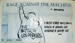 Rage Against The Machine / Asian Dub Foundation on Feb 19, 2000 [449-small]