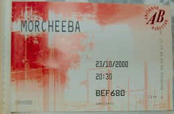 Morcheeba on Oct 23, 2000 [466-small]
