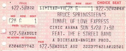 Bruce Springsteen & The E Street Band on Mar 20, 1988 [644-small]