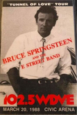 Bruce Springsteen & The E Street Band on Mar 20, 1988 [647-small]