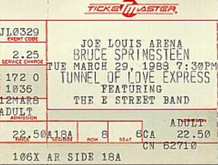 Bruce Springsteen & The E Street Band on Mar 29, 1988 [653-small]