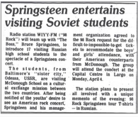 Bruce Springsteen & The E Street Band on Apr 4, 1988 [677-small]