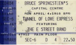 Bruce Springsteen & The E Street Band on Apr 4, 1988 [679-small]