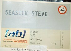 Seasick Steve / Black Box Revelation on Jan 21, 2008 [707-small]