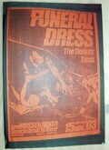Funeral Dress / The Donuts / Toxis on Nov 15, 2003 [712-small]
