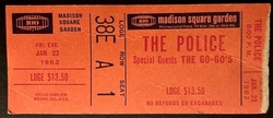 The Police / The Go-Go's on Jan 22, 1982 [828-small]
