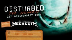 Disturbed / Megadeth on Oct 26, 2025 [890-small]