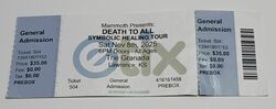 Death to All / Gorguts / Phobophilic on Nov 8, 2025 [891-small]