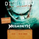 Disturbed / Megadeth on Oct 26, 2025 [892-small]