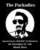 The Fuckadies / Wolf Wolf on Nov 6, 2025 [995-small]