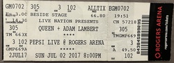 Queen / Adam Lambert on Jul 2, 2017 [017-small]