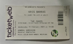 tags: Kris Barras Band, Dea Matrona, Edinburgh, Scotland, United Kingdom, Ticket, The Caves - Kris Barras Band / Dea Matrona on Feb 15, 2023 [140-small]