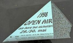 Open Air am Berg bei Eichstätt 1998 on May 29, 1998 [353-small]